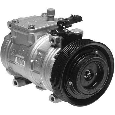 New Compressor And Clutch by DENSO - 471-0100 pa2