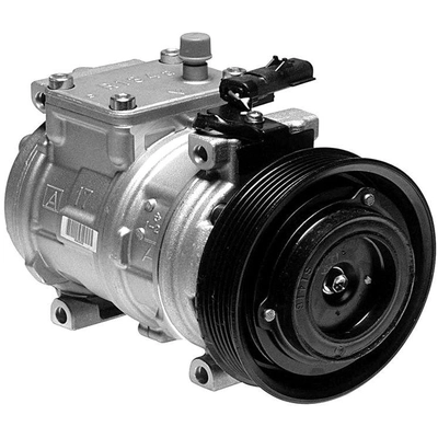 New Compressor And Clutch by DENSO - 471-0100 pa4