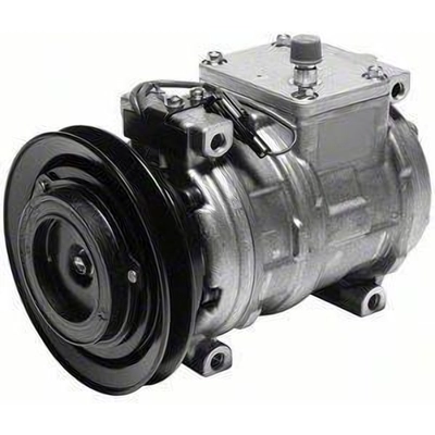 New Compressor And Clutch by DENSO - 471-0106 pa4