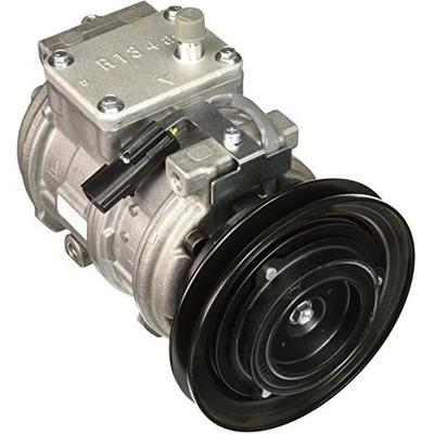 New Compressor And Clutch by DENSO - 471-0265 pa4