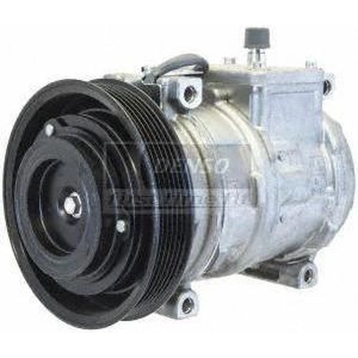 New Compressor And Clutch by DENSO - 471-0266 pa1