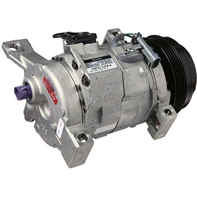 New Compressor And Clutch by DENSO - 471-0315 pa5