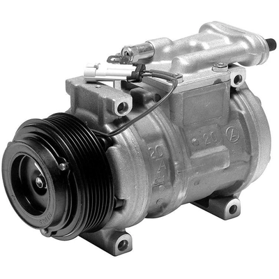 New Compressor And Clutch by DENSO - 471-0332 pa2