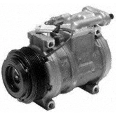 New Compressor And Clutch by DENSO - 471-0332 pa4