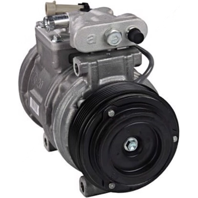 New Compressor And Clutch by DENSO - 471-0335 pa7