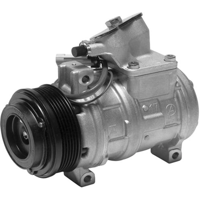 New Compressor And Clutch by DENSO - 471-0337 pa1