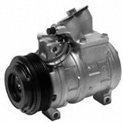 New Compressor And Clutch by DENSO - 471-0337 pa5