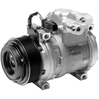 New Compressor And Clutch by DENSO - 471-0355 pa4