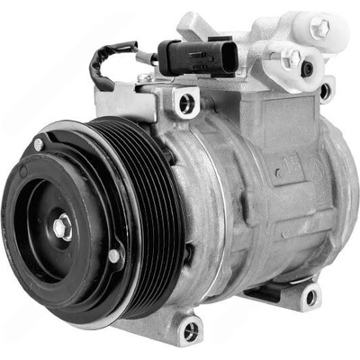 New Compressor And Clutch by DENSO - 471-0355 pa6