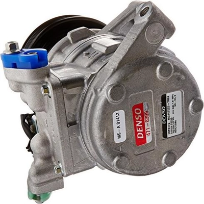 New Compressor And Clutch by DENSO - 471-0399 pa8