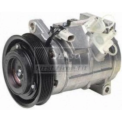 New Compressor And Clutch by DENSO - 471-0522 pa1