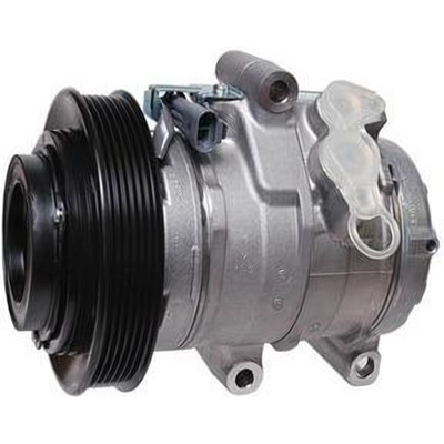 New Compressor And Clutch by DENSO - 471-0703 pa2