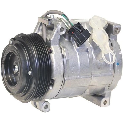 New Compressor And Clutch by DENSO - 471-0705 pa2