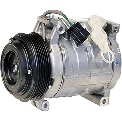 New Compressor And Clutch by DENSO - 471-0705 pa6