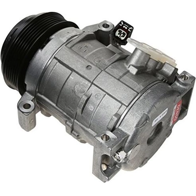 New Compressor And Clutch by DENSO - 471-0705 pa8