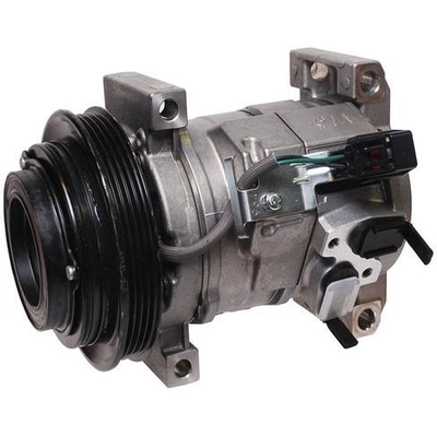 New Compressor And Clutch by DENSO - 471-0709 pa1