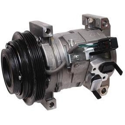 New Compressor And Clutch by DENSO - 471-0709 pa2