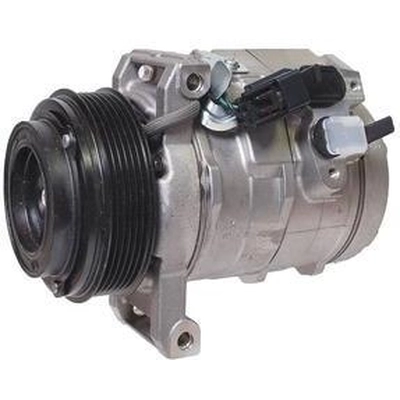 New Compressor And Clutch by DENSO - 471-0710 pa3