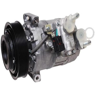 New Compressor And Clutch by DENSO - 471-0714 pa1