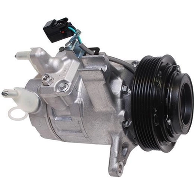 New Compressor And Clutch by DENSO - 471-0715 pa1