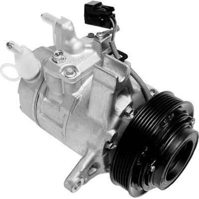 New Compressor And Clutch by DENSO - 471-0715 pa2