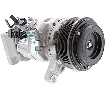 New Compressor And Clutch by DENSO - 471-0718 pa4