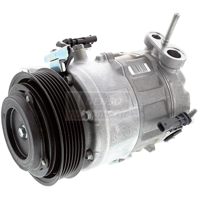 New Compressor And Clutch by DENSO - 471-0720 pa1
