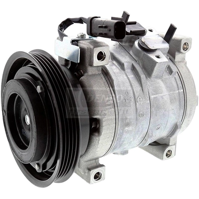 New Compressor And Clutch by DENSO - 471-0800 pa1