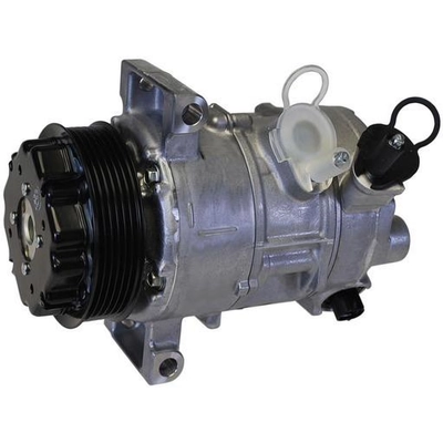 New Compressor And Clutch by DENSO - 471-0803 pa2