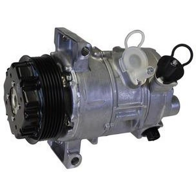 New Compressor And Clutch by DENSO - 471-0803 pa3