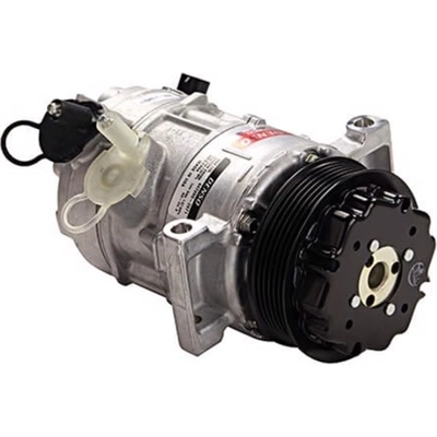 New Compressor And Clutch by DENSO - 471-0803 pa4