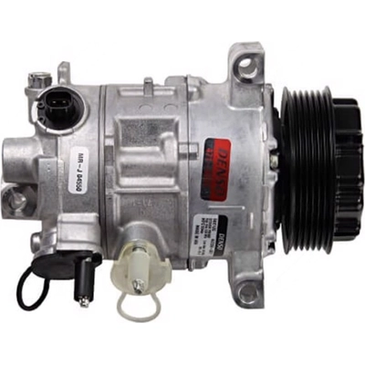 New Compressor And Clutch by DENSO - 471-0803 pa8