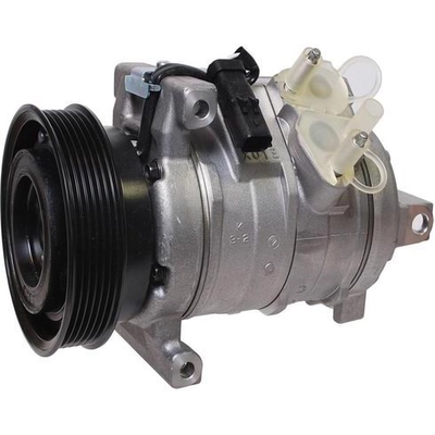 New Compressor And Clutch by DENSO - 471-0808 pa1