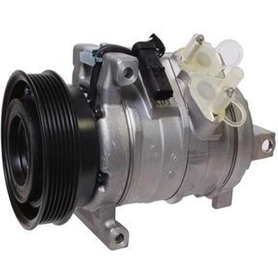 New Compressor And Clutch by DENSO - 471-0808 pa4