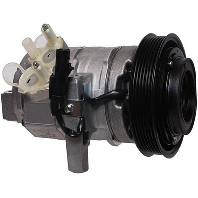 New Compressor And Clutch by DENSO - 471-0809 pa1