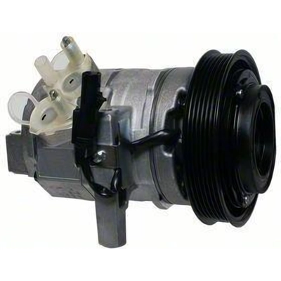 New Compressor And Clutch by DENSO - 471-0809 pa3