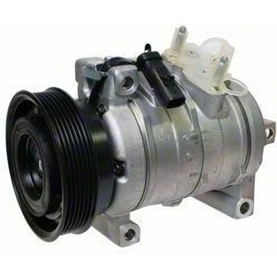 New Compressor And Clutch by DENSO - 471-0810 pa2