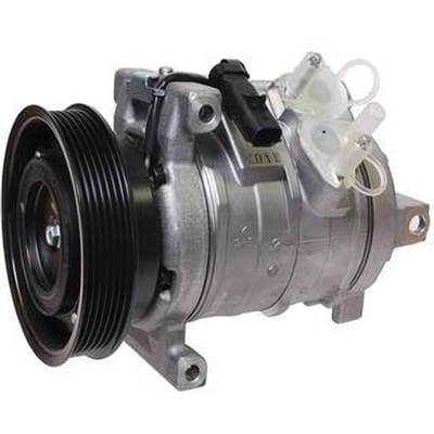 New Compressor And Clutch by DENSO - 471-0811 pa4