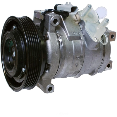 New Compressor And Clutch by DENSO - 471-0813 pa3