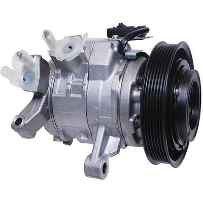 New Compressor And Clutch by DENSO - 471-0816 pa1