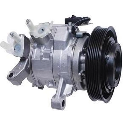 New Compressor And Clutch by DENSO - 471-0816 pa2