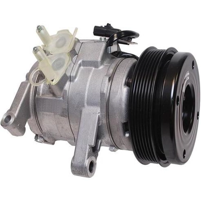 New Compressor And Clutch by DENSO - 471-0819 pa1