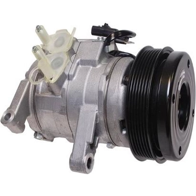 New Compressor And Clutch by DENSO - 471-0819 pa6