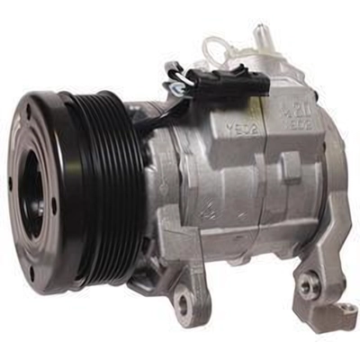 New Compressor And Clutch by DENSO - 471-0822 pa2