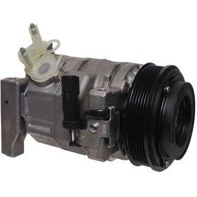 New Compressor And Clutch by DENSO - 471-0825 pa3