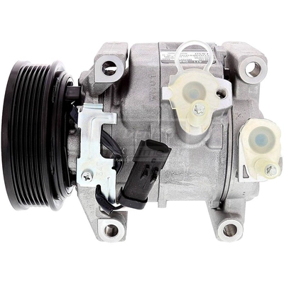 New Compressor And Clutch by DENSO - 471-0836 pa1