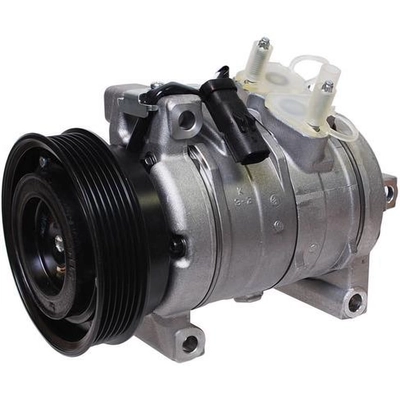 New Compressor And Clutch by DENSO - 471-0872 pa1