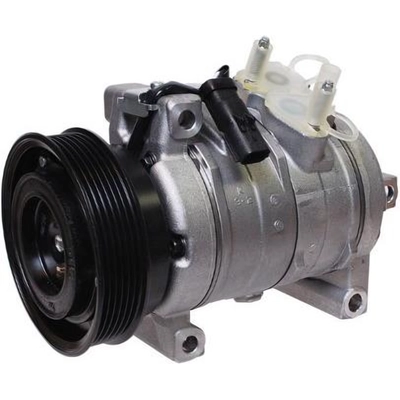 New Compressor And Clutch by DENSO - 471-0872 pa8