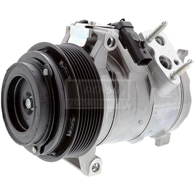 New Compressor And Clutch by DENSO - 471-0873 pa2