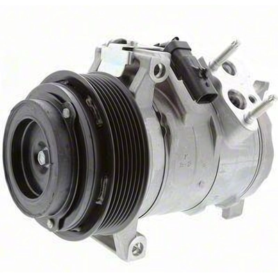 New Compressor And Clutch by DENSO - 471-0873 pa3